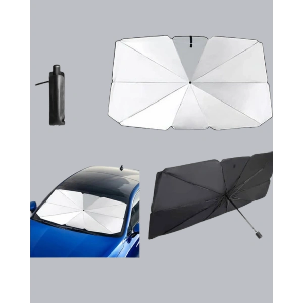 Katlanabilir Oto Güneşlik – UV Koruma ve Isı Yalıtımı