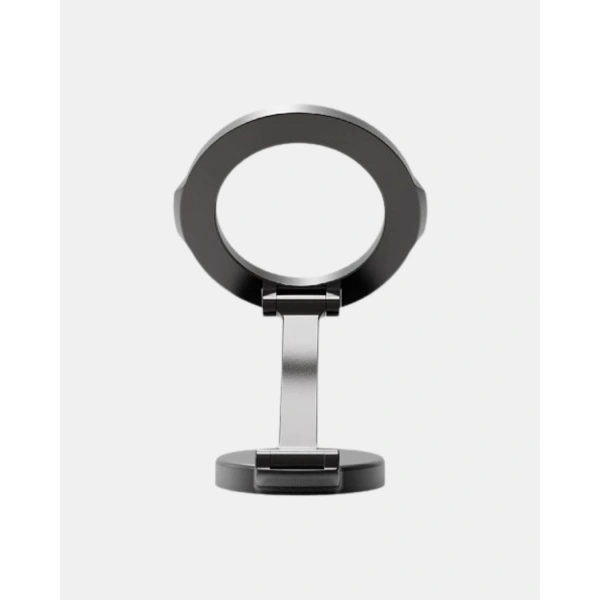 Katlanır Manyetik Araç İçi Telefon Tutucu – 360° Dönebilen, MagSafe Uyumlu, Güçlü Mıknatıslı Tasarım