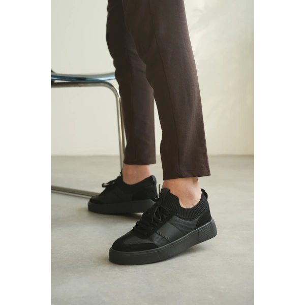 KB-010 Kuback Kömür Cilt Günlük Erkek Ayakkabı