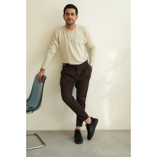 KB-010 Kuback Kömür Cilt Günlük Erkek Ayakkabı