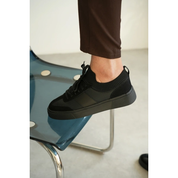 KB-010 Kuback Kömür Cilt Günlük Erkek Ayakkabı