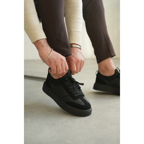 KB-010 Kuback Kömür Cilt Günlük Erkek Ayakkabı