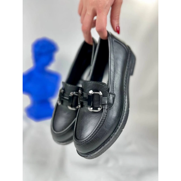 KB-805 Kuback Kömür Cilt Günlük Kadın Babet