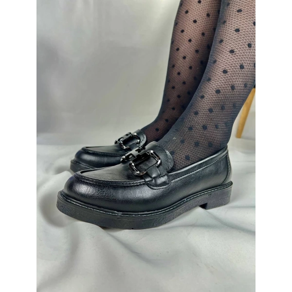 KB-805 Kuback Kömür Cilt Günlük Kadın Babet