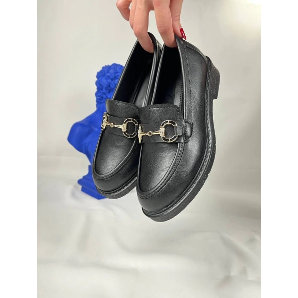 KB-806 Kuback Kömür Cilt Günlük Kadın Babet