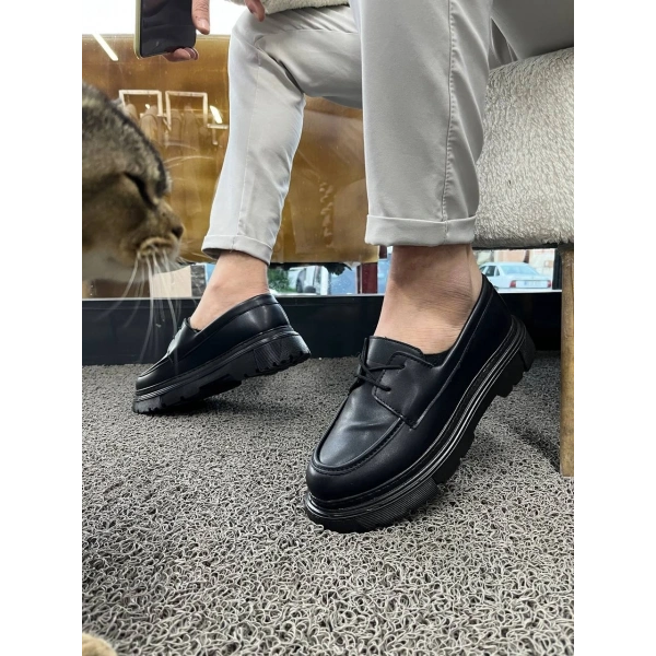 KB-E18 Kuback Kömür Günlük Erkek Ayakkabı