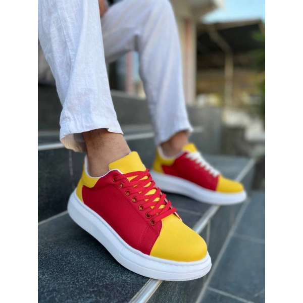 KB-Kuback Taraftar GTX Bağcıklı Günlük Erkek Ayakkabı