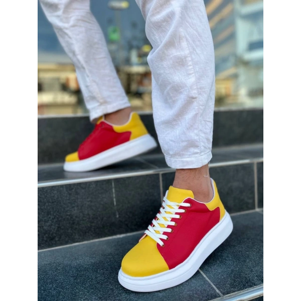 KB-Kuback Taraftar GTX Bağcıklı Günlük Erkek Ayakkabı