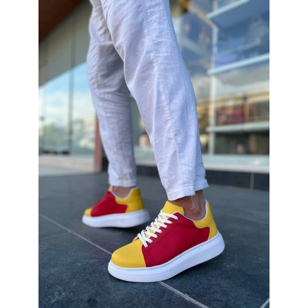 KB-Kuback Taraftar GTX Bağcıklı Günlük Erkek Ayakkabı