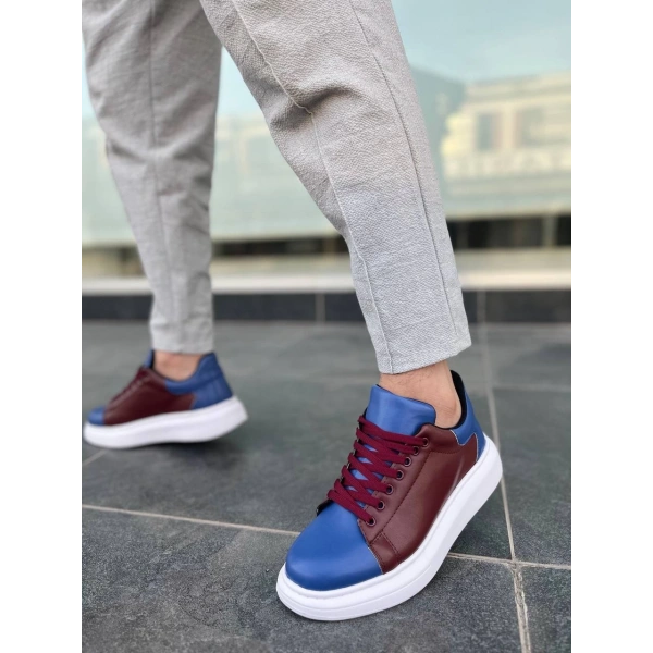 KB-Kuback Taraftar TTX Bağcıklı Günlük Erkek Ayakkabı