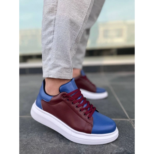 KB-Kuback Taraftar TTX Bağcıklı Günlük Erkek Ayakkabı