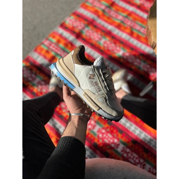 KB-N1 Kuback Bej Günlük Erkek Ayakkabı