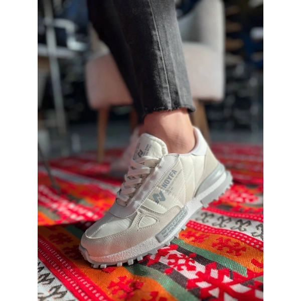 KB-N1 Kuback Beyaz Günlük Erkek Ayakkabı