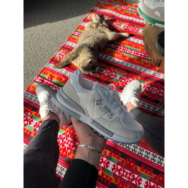 KB-N1 Kuback Beyaz Günlük Erkek Ayakkabı