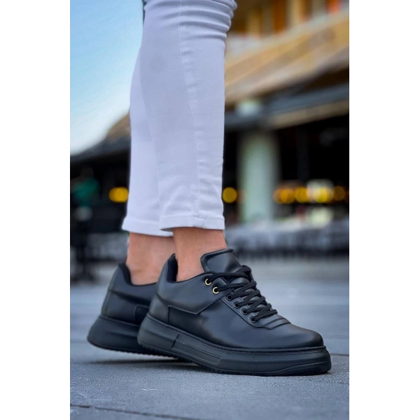 KB-X20 Kuback Kömür Cilt  Günlük Erkek Ayakkabı