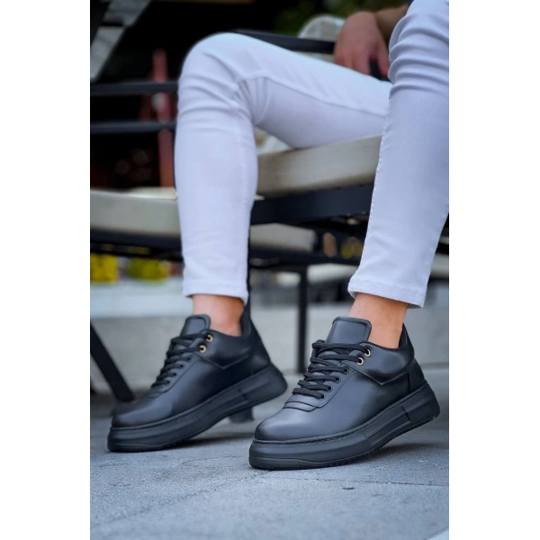 KB-X20 Kuback Kömür Cilt  Günlük Erkek Ayakkabı