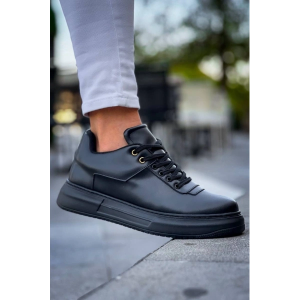 KB-X20 Kuback Kömür Cilt  Günlük Erkek Ayakkabı