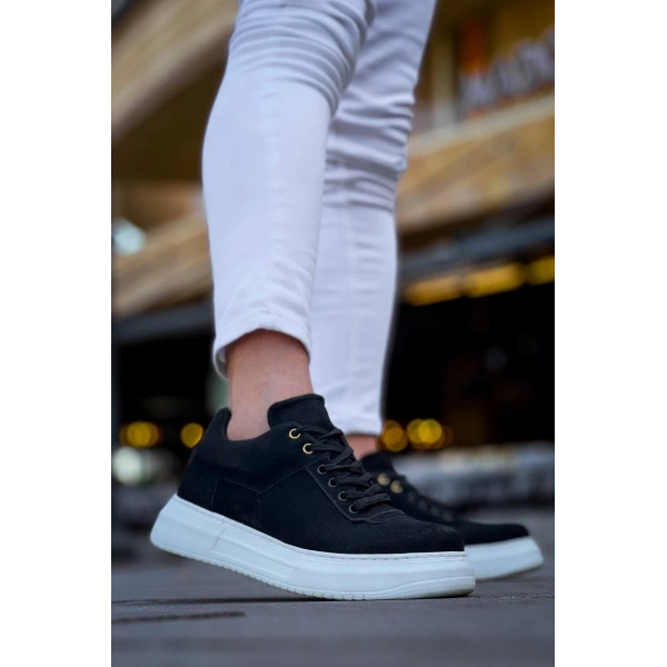 KB-X20 Kuback Siyah Süet  Günlük Erkek Ayakkabı