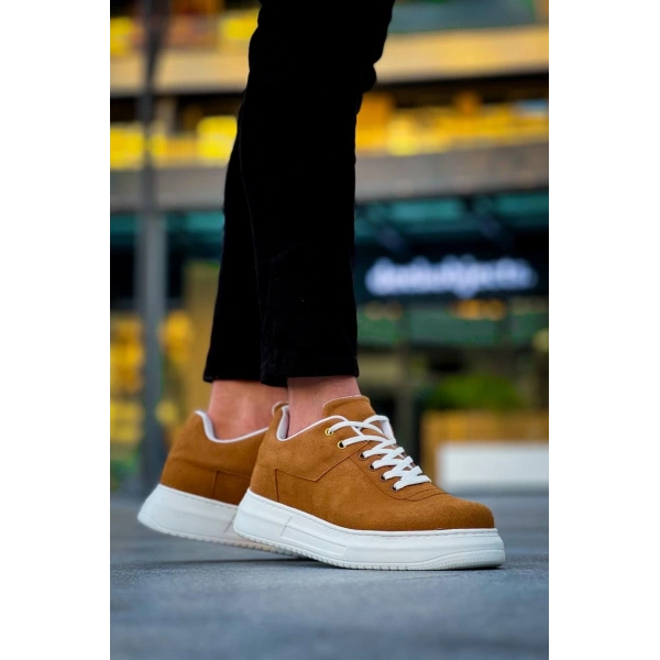 KB-X20 Kuback Taba Süet  Günlük Erkek Ayakkabı