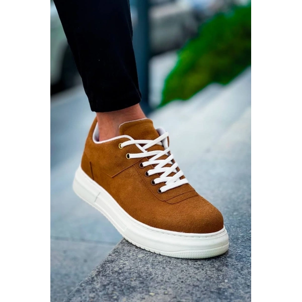 KB-X20 Kuback Taba Süet  Günlük Erkek Ayakkabı