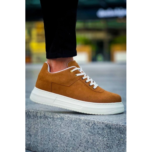 KB-X20 Kuback Taba Süet  Günlük Erkek Ayakkabı