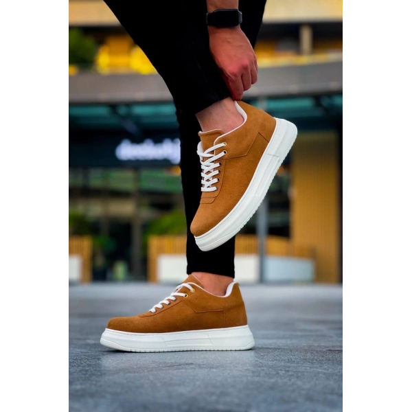 KB-X20 Kuback Taba Süet  Günlük Erkek Ayakkabı