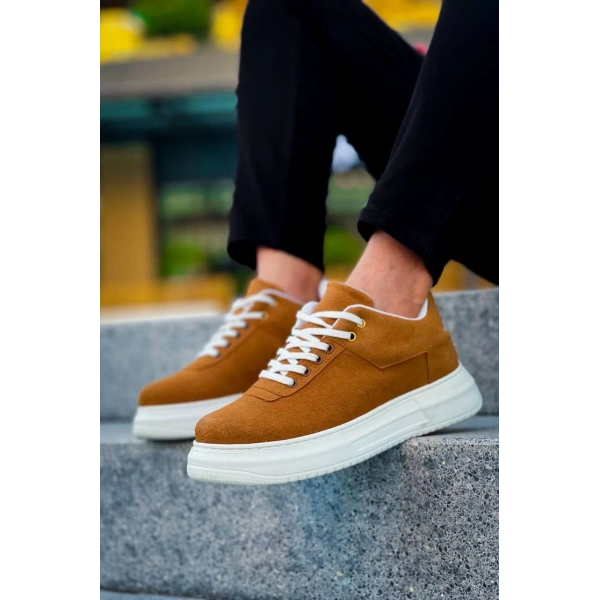 KB-X20 Kuback Taba Süet  Günlük Erkek Ayakkabı