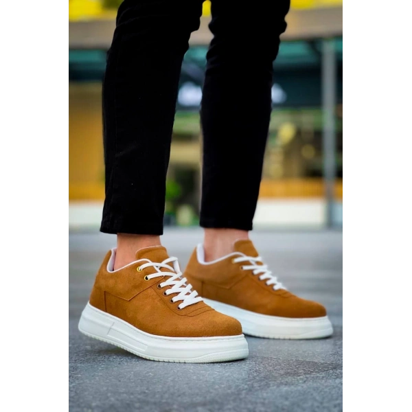 KB-X20 Kuback Taba Süet  Günlük Erkek Ayakkabı