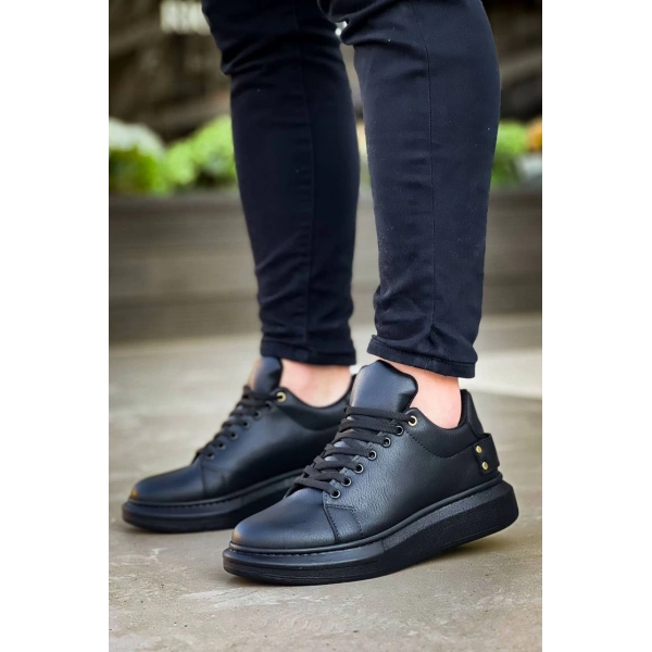 KB047  Kuback Kömür Cilt Günlük Erkek  Ayakkabı