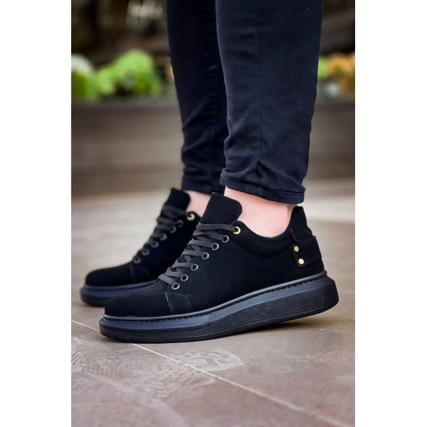 KB047  Kuback Kömür Süet Günlük Erkek  Ayakkabı