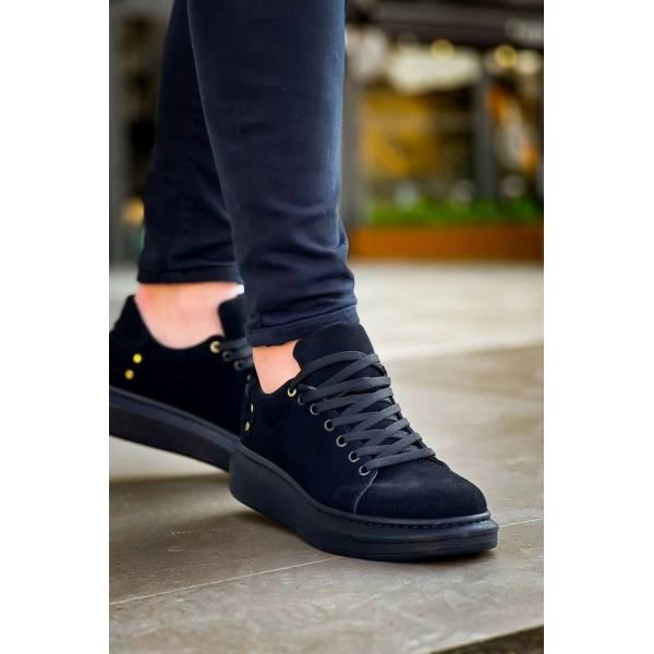 KB047  Kuback Kömür Süet Günlük Erkek  Ayakkabı