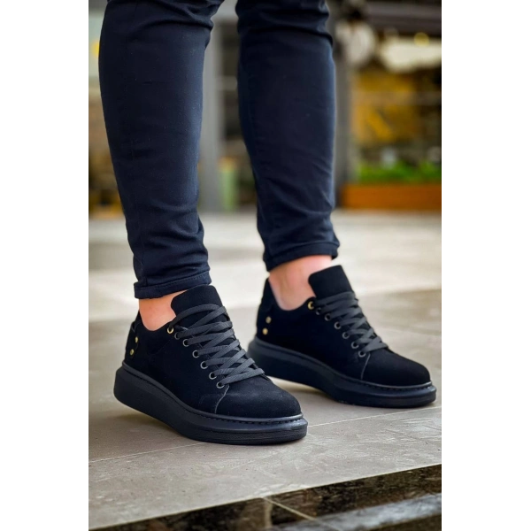 KB047  Kuback Kömür Süet Günlük Erkek  Ayakkabı