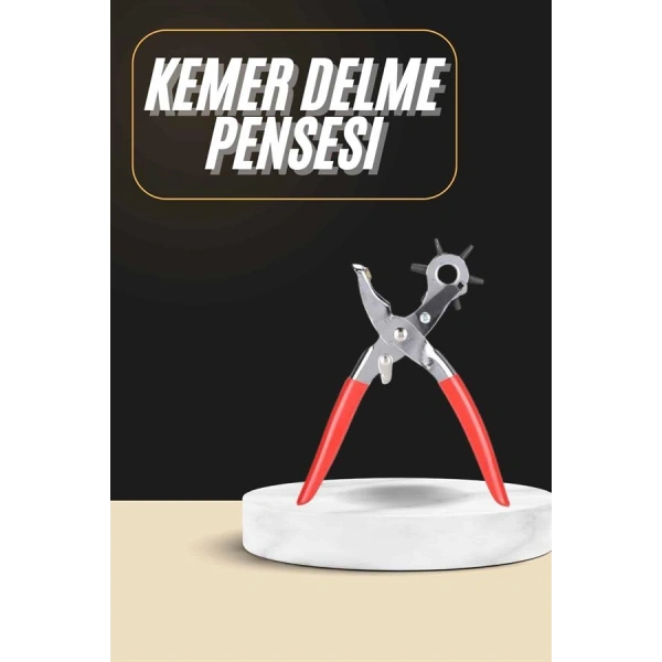 Kemer Delici Delik Açıcı Aparat Kuşgözü Delme Makinesi Aparat