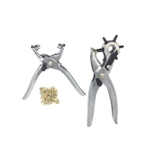 Kemer Delme Pensesi 2li Set Deri Ürünler İçin Pratik Delik Açma Aparatı