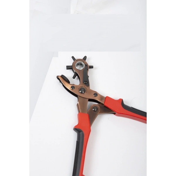 Kemer - Deri Delme Pensesi 6 Farklı Oval ve Yuvarlak Delikler