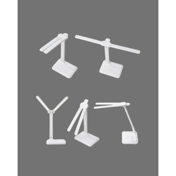 Kısılabilir LED Masa Lambası – Kalemlik, Telefon Standı ve Okuma Işığı Bir Arada