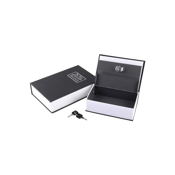 KİTAP GÖRÜNÜMLÜ KASA