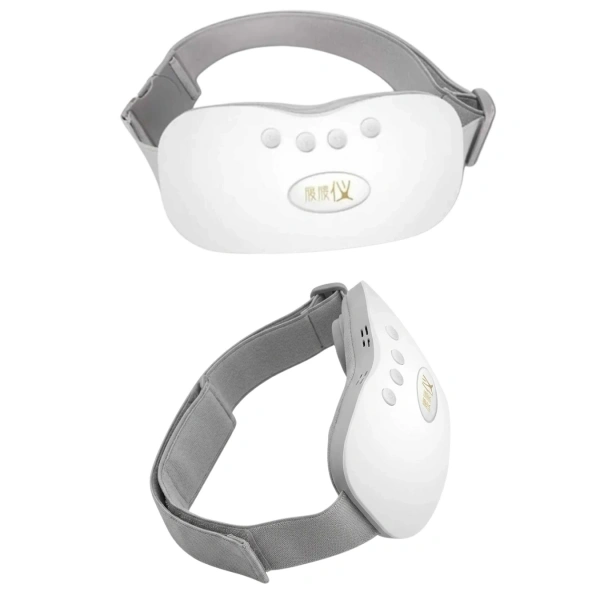 Kızılötesi Isıtmalı Titreşimli Kadın Bel ve Rahim Masaj Kemeri USB Şarjlı