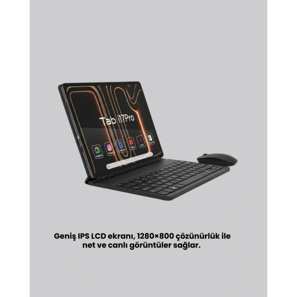 Klavye Kalem Mouse Dahil Android Tablet Uzun Pil Ömürlü