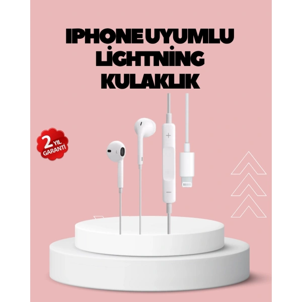 Konforlu Ergonomik Kare Tasarımlı Müzik ve Çağrı Kulaklığı