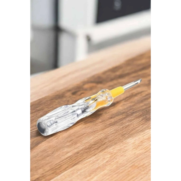 Kontrol Kalemi Nikel Kaplama Çift Başlıklı Test Cihazı