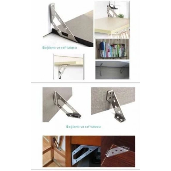 Köşe Bağlantı Dereceli (5 Adet)