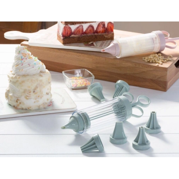 Krema Pompası Seti - M. Coco Model