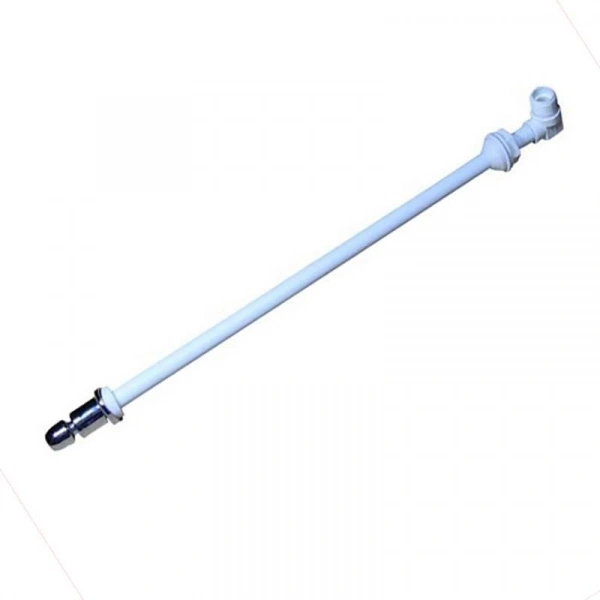 Krom Uç Uzun Taharet Çubuğu 34 cm