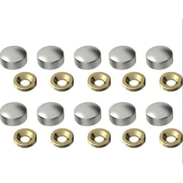 Krom Vida Tapası 16 mm 10 Adet