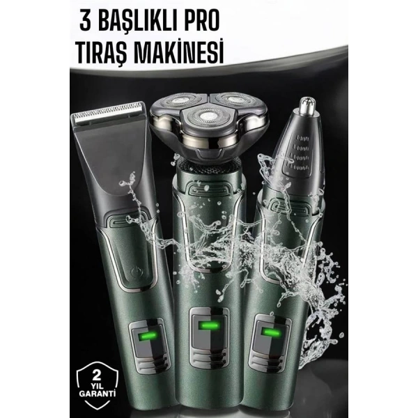 Kulak Ve Burun Başlıklı Profesyonel Tıraş Makinesi