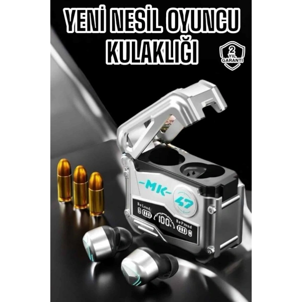 Kulaklığı Bluetooth Bağlantılı ANC Özelliği 5.0 Bluetooth