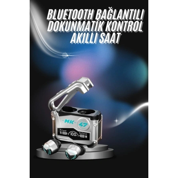 Kulaklığı Yeni Mekanik Kablosuz Kulaklık İos Android Uyumlu