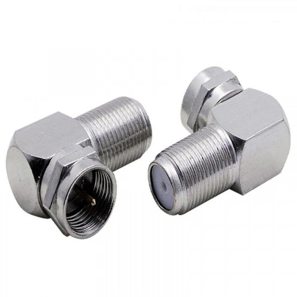 L 90 Derece Çevirmeli Konnektör ( 2 Adet )