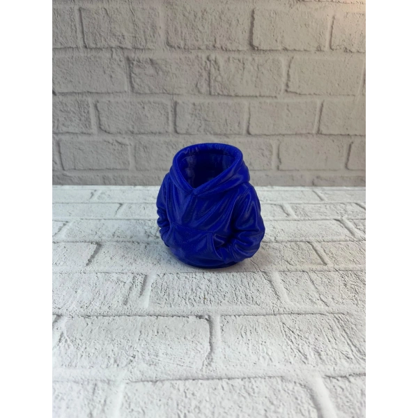 Lacivert Hoodie Kalemlik 10x10 cm Masa Üstü Düzenleyici